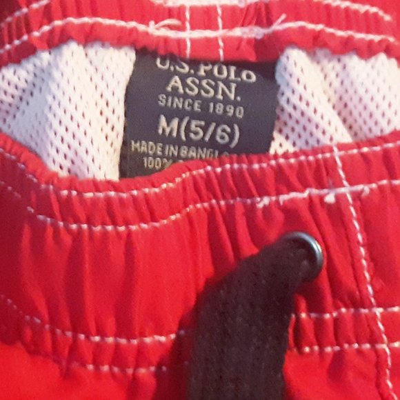 M 5/6 Polo Swim Trunks - Like New! - Picture 4 of 4
